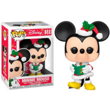 FUNKO Disney Holiday Minnie Figure