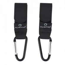 OLMITOS Stroller Carabiner Hooks