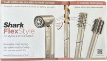 Hair dryers and hair brushes