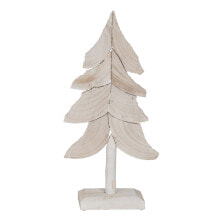 Christmas Tree White Paolownia wood Tree 29 x 12 x 62 cm