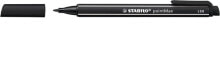 Фломастеры для рисования для детей sTABILO pointMax капиллярная ручка Черный Средний 1 шт 488/46