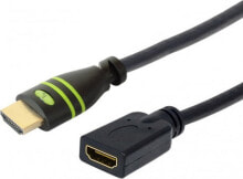 System przekazu sygnału AV Techly Techly High Speed HDMI Verlängerung mit Ethernet,4K@30Hz, 5