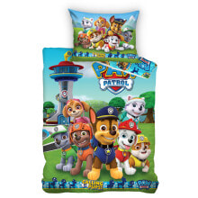 Купить постельное белье для малышей MTOnlinehandel: Babybettwäsche Paw Patrol