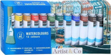 Children's paints for drawing