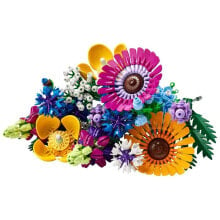 LEGO Wild Flower Bouquet Construction Game