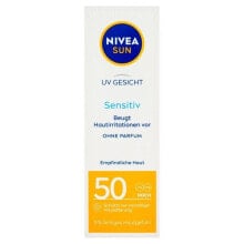 Sun cream for sensitive skin Sensitive SPF 50 (Sun Allergy Protection) 50 ml