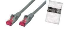 Кабели и разъемы для аудио- и видеотехники shiverpeaks BS75713-A сетевой кабель 3 m Cat6a S/FTP (S-STP) Серый