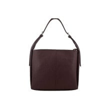 Женская коричневая сумка Barberini's 9155