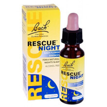 Витамины или БАД для хорошего сна Bachovy květové esence Rescue® Night sleeping drops 10 ml