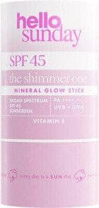 the shimmer one- Mineral Glow Stick SPF45