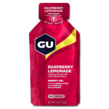 GU Raspberry Lemonade Energy Gel