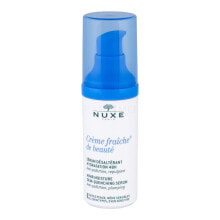 NUXE Creme Fraiche de Beauté 48HR Moisture Skin-Quenching Serum 30 ml gesichtsserum für Frauen