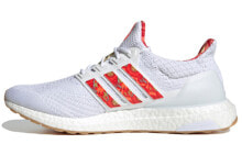 adidas Ultraboost 5.0 百搭 跑步鞋 男女同款 白红 / Кроссовки Adidas Ultraboost 5.0 GW7659