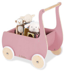 Купить детские игрушки и игры Pinolino®: Puppenwagen Mette, grau