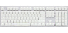 Клавиатуры Ducky One 2 White Edition клавиатура USB Немецкий Белый DKON1808S-CDEPDWZW1