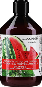 Haarshampoo mit Wassermelonenkernen - New Anna Cosmetics