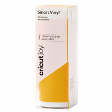 Cricut Smart Vinyl - Heat transfer vinyl roll - Yellow - Monochromatic - Glossy - Cricut Joy - 139 mm