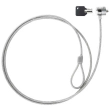 Купить компьютеры для дайвинга TooQ: TOOQ TQCLKC0025 1.5 m Laptop Security Cable