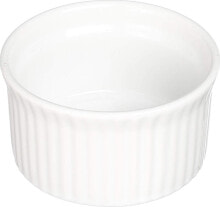 Dishes and molds for baking and baking