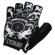 CYCOLOGY Velo Tattoo Short Gloves