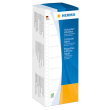 Бумага и фотопленка для фотоаппаратов HERMA 8113 наклейка для принтеров Белый Самоклеящаяся принтерная этикетка