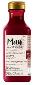 Средства для ухода за волосами Maui Moisture Agave Shampoo Укрепляющий шампунь с агавой для химически поврежденных волос  385 мл