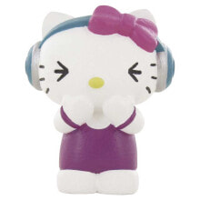 COMANSI Hello Kitty Listens To Music Figure