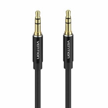 Vention BAXBH аудио кабель 2 m 3,5 мм Алюминий, Черный