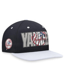 Nike men's Navy New York Yankees Cooperstown Collection Pro Snapback Hat