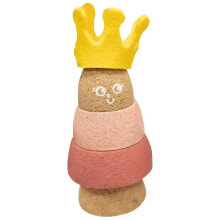 KORKO Stackable Queen Educational Game