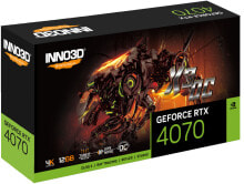 Video cards inno3D GeForce RTX 4070 X3 OC 12GB GDDR6X