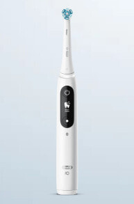 Braun 408345 электрическая зубная щетка Для взрослых Вибрационная зубная щетка Белый