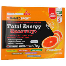 Спортивные энергетики NAMED SPORT Total Energy Recovery 40g Orange Monodose
