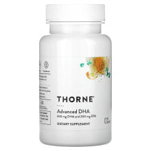 Thorne, Advanced DHE`` 60 желатиновых капсул