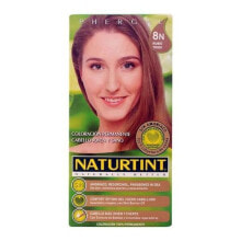 Краска для волос Naturtint Permanent Hair Color N 8N Краска для волос без аммиака, оттенок золотисто-пшеничный