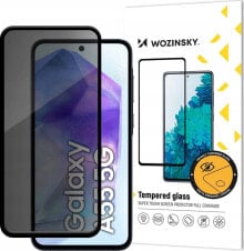 Wozinsky Szkło hartowane Wozinsky Privacy Glass prywatyzujące z filtrem anti-spy na Samsung Galaxy A55