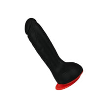 Flexibler Naturdildo mit Saugfuß, 21 cm