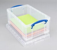 Really Useful Boxes 5060024801736 - Storage box - Transparent - Rectangular - Plastic - Monochromatic - Indoor