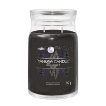 Aromatic candle Signature large glass Midsummer´s Night 567 g