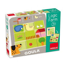 GOULA Logic Farm Board Game