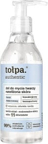 Feuchtigkeitsspendendes Gesichtswaschgel - Tolpa Authentic Moisturized Gel