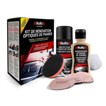 Polishes for headlights and auto glass