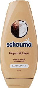 Conditioner für strapaziertes und trockenes Haar mit Kokos - Schwarzkopf Schauma Repair & Care Conditioner With Coconut