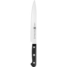 Zwilling Gourmet 20 CM Czarny Nóż DO Wędlin ZE Stali Nierdzewnej