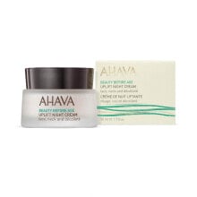 AHAVA Beauty Before Age Uplift 50 ml nachtcreme Feine Linien & Falten für Frauen