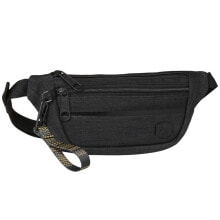 Мужские поясные сумки мужская поясная сумка текстильная черная повседневная Caterpillar Holt Waist Bag