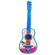 REIG MUSICALES Popular Guitar 6 Strings Party 63x21x5 50 cm