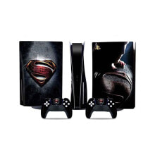 Kt Grup Marvel Superman Playstation 5 Dijital versiyon Sticker Kaplama Seti