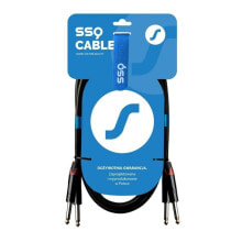 Audio Jack Cable (3.5mm) Sound station quality (SSQ) SS-2104 2 m