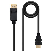 NANOCABLE Display Port Male To HDMI Male Cable 3 m